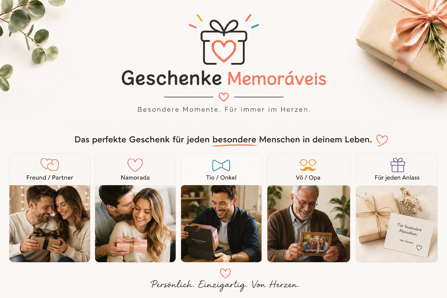 Herzgeschenke